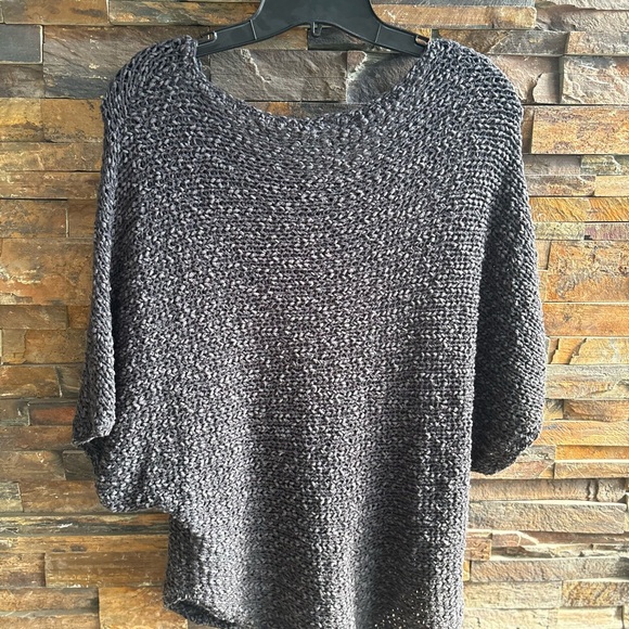 Y/Project Textured Knit Sweater in Charcoal - Picture 5 of 5